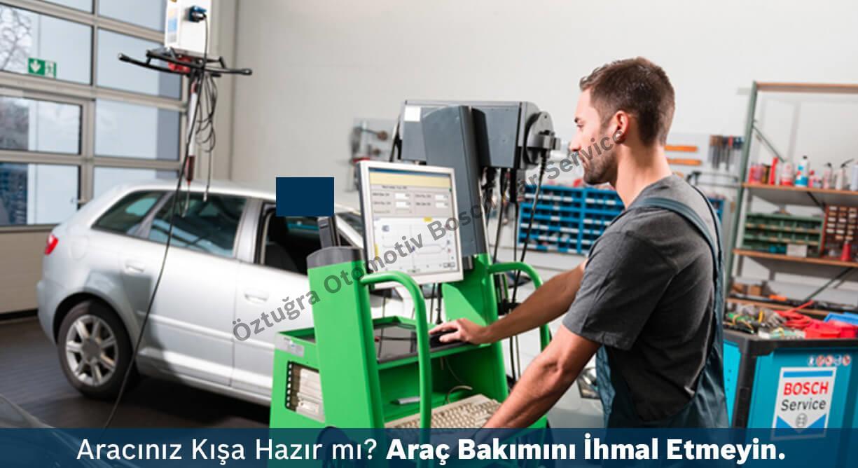Bilgisayarlı Arıza Tespiti Hizmeti